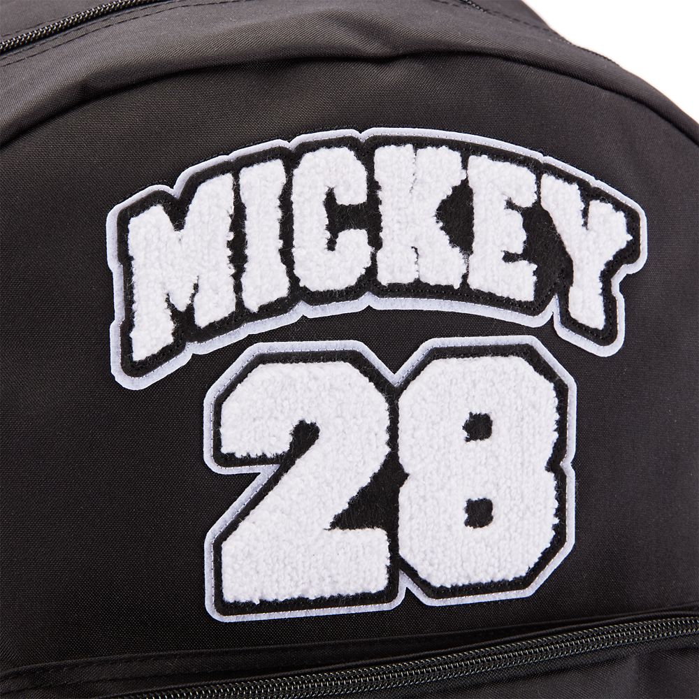 Mickey Mouse ''28'' Collegiate Backpack &ndash; Exclusive