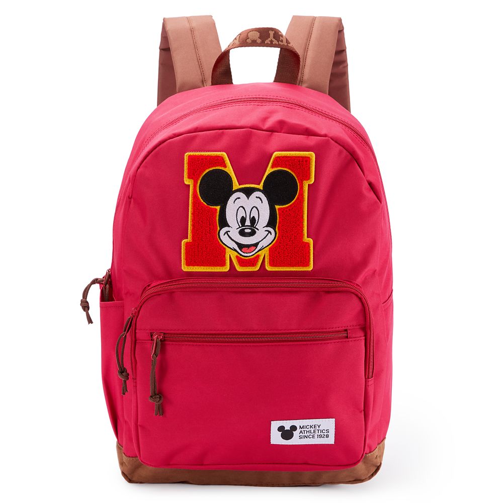 Mickey Mouse M Collegiate Backpack Exclusive Official shopDisney