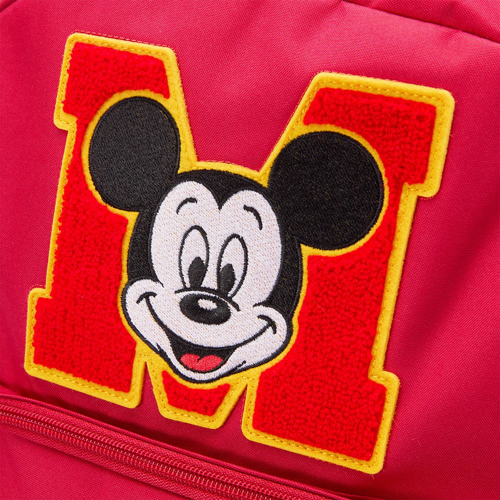 Mickey Mouse ''M'' Collegiate Backpack - Exclusive