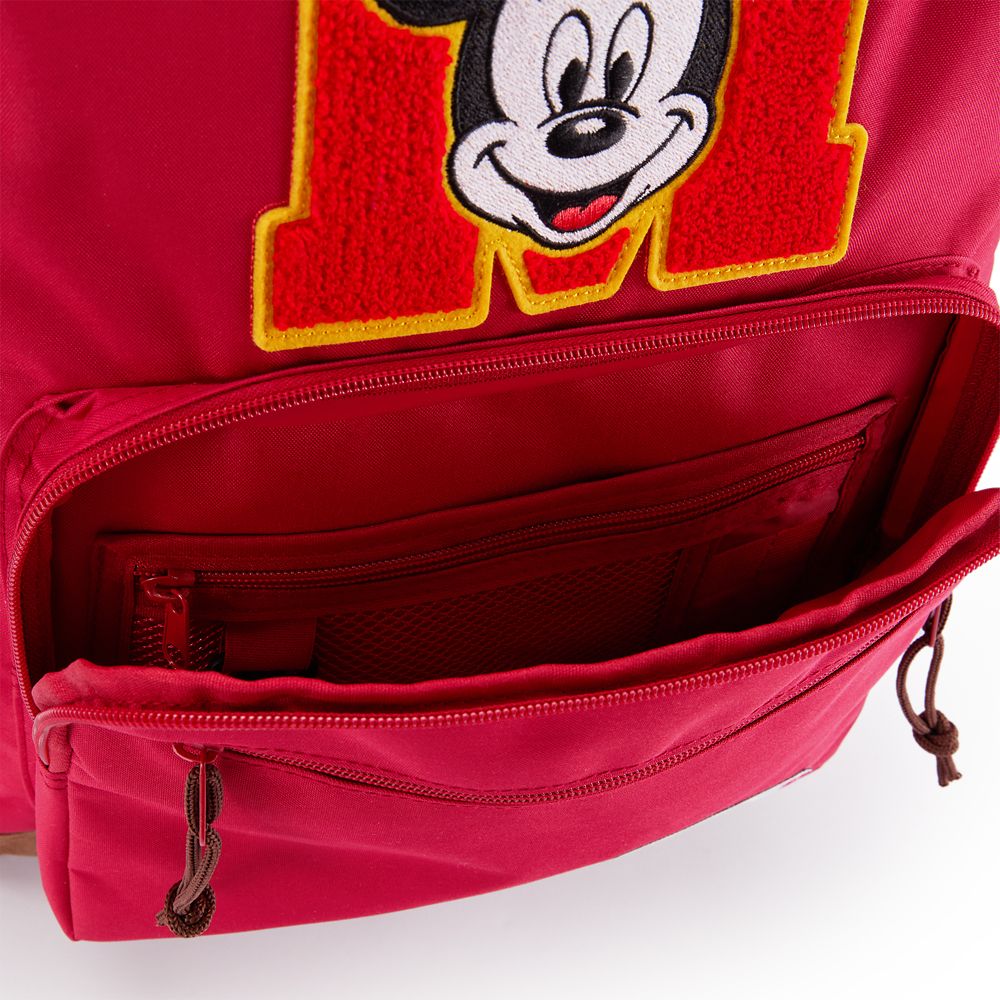 Mickey Mouse ''M'' Collegiate Backpack - Exclusive