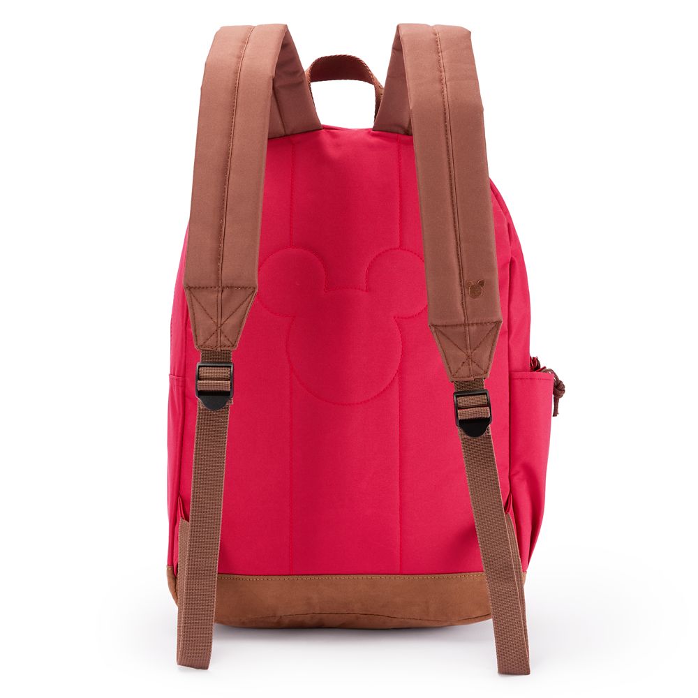 Mickey Mouse ''M'' Collegiate Backpack &ndash; Exclusive