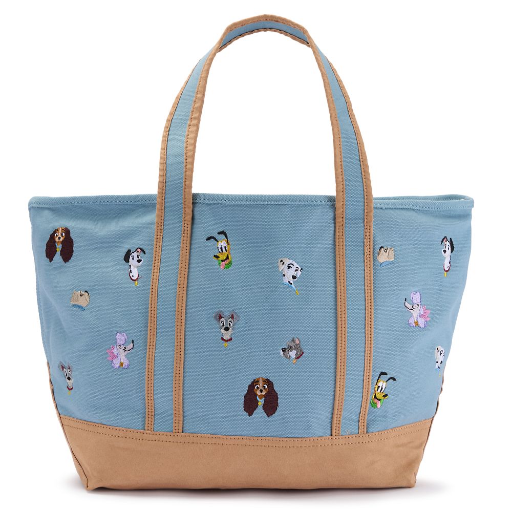 Disney Dogs Disney Store Est. 1987 Canvas Tote &ndash; Large &ndash; Personalized &ndash; Exclusive