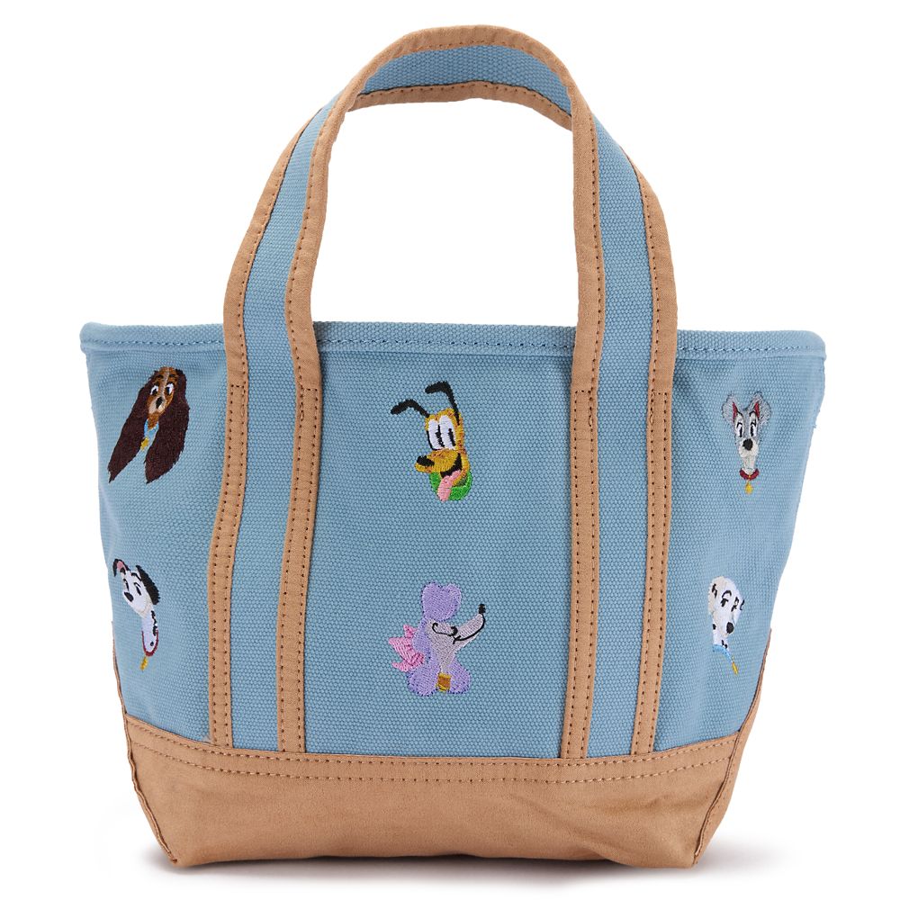 Disney Dogs Disney Store Est. 1987 Canvas Tote - Mini - Exclusive