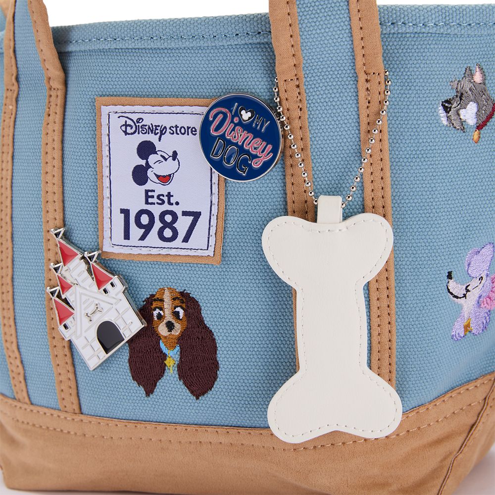 Disney Dogs Disney Store Est. 1987 Canvas Tote &ndash; Mini &ndash; Exclusive