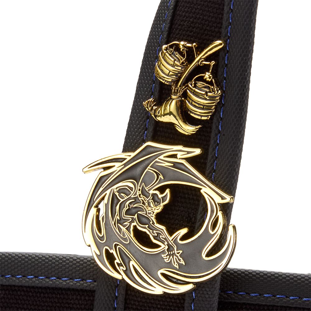 Sorcerer Mickey Mouse Disney Store Est. 1987 Canvas Tote &ndash; Large &ndash; Fantasia &ndash; Exclusive