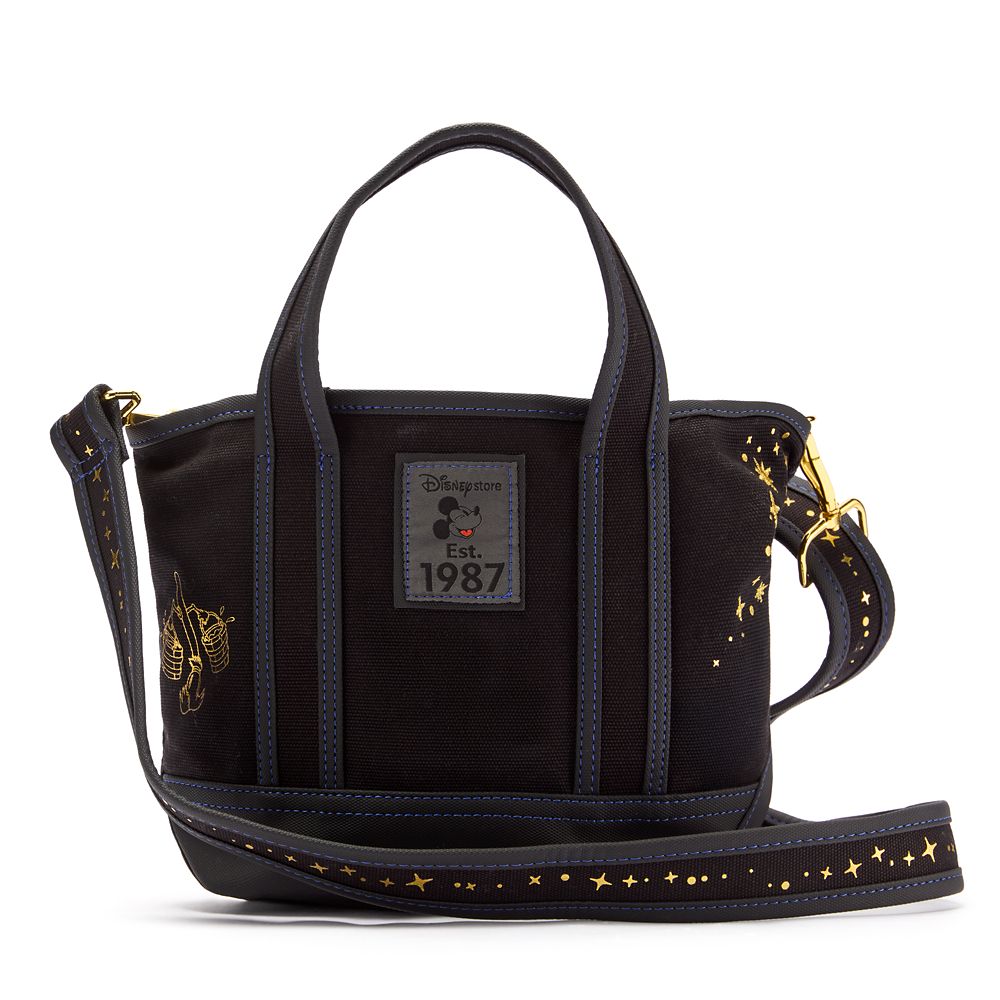 Sorcerer Mickey Mouse Disney Store Est. 1987 Canvas Tote &ndash; Mini &ndash; Fantasia &ndash; Exclusive