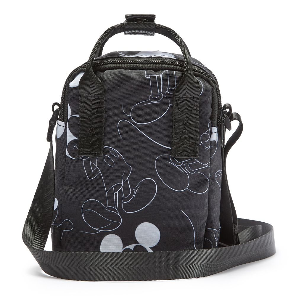 Mickey Mouse Black & White Sling Bag