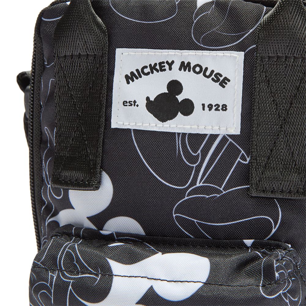 Mickey Mouse Black & White Sling Bag