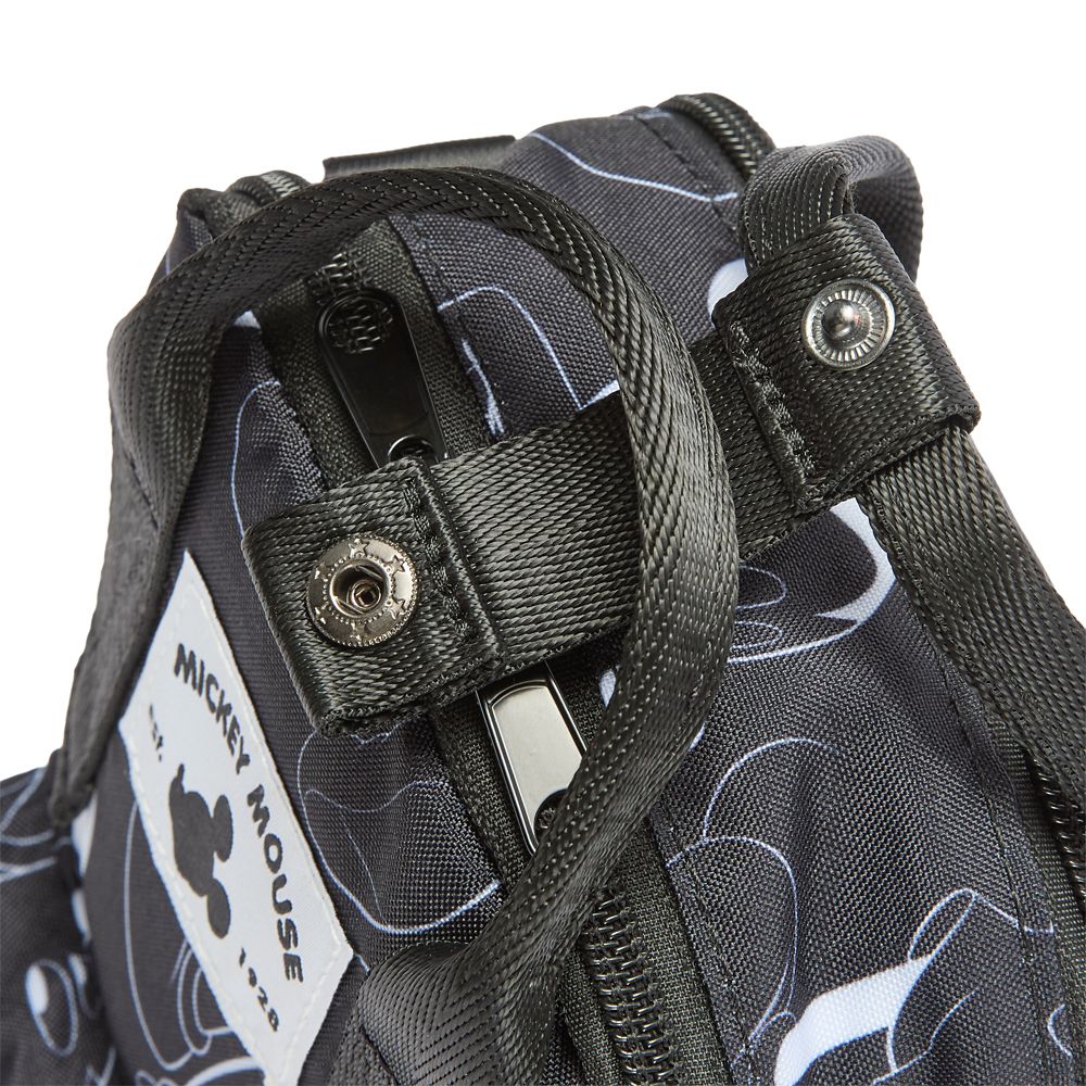 Mickey Mouse Black & White Sling Bag