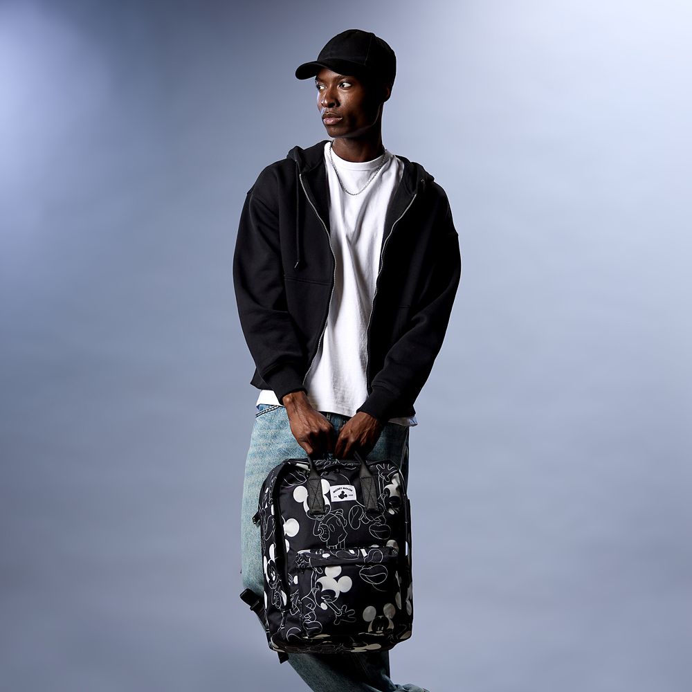 Mickey Mouse Black & White Backpack