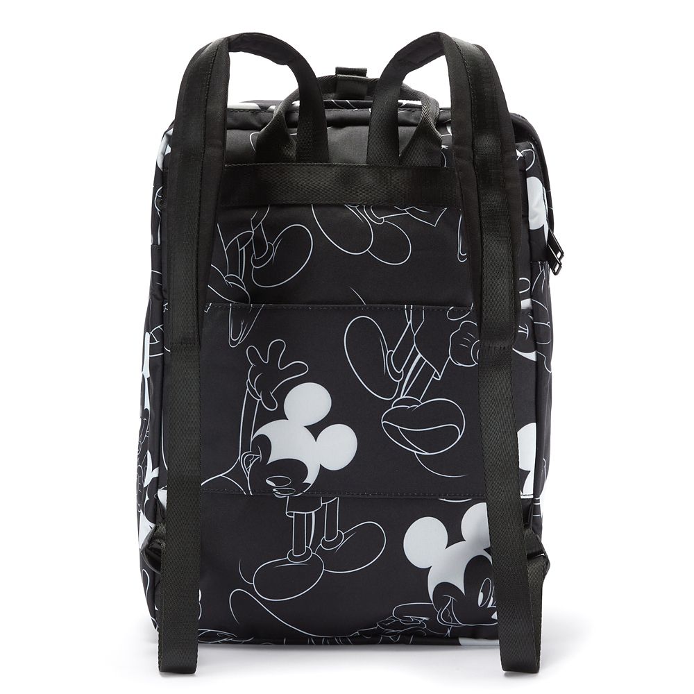 Mickey Mouse Black & White Backpack