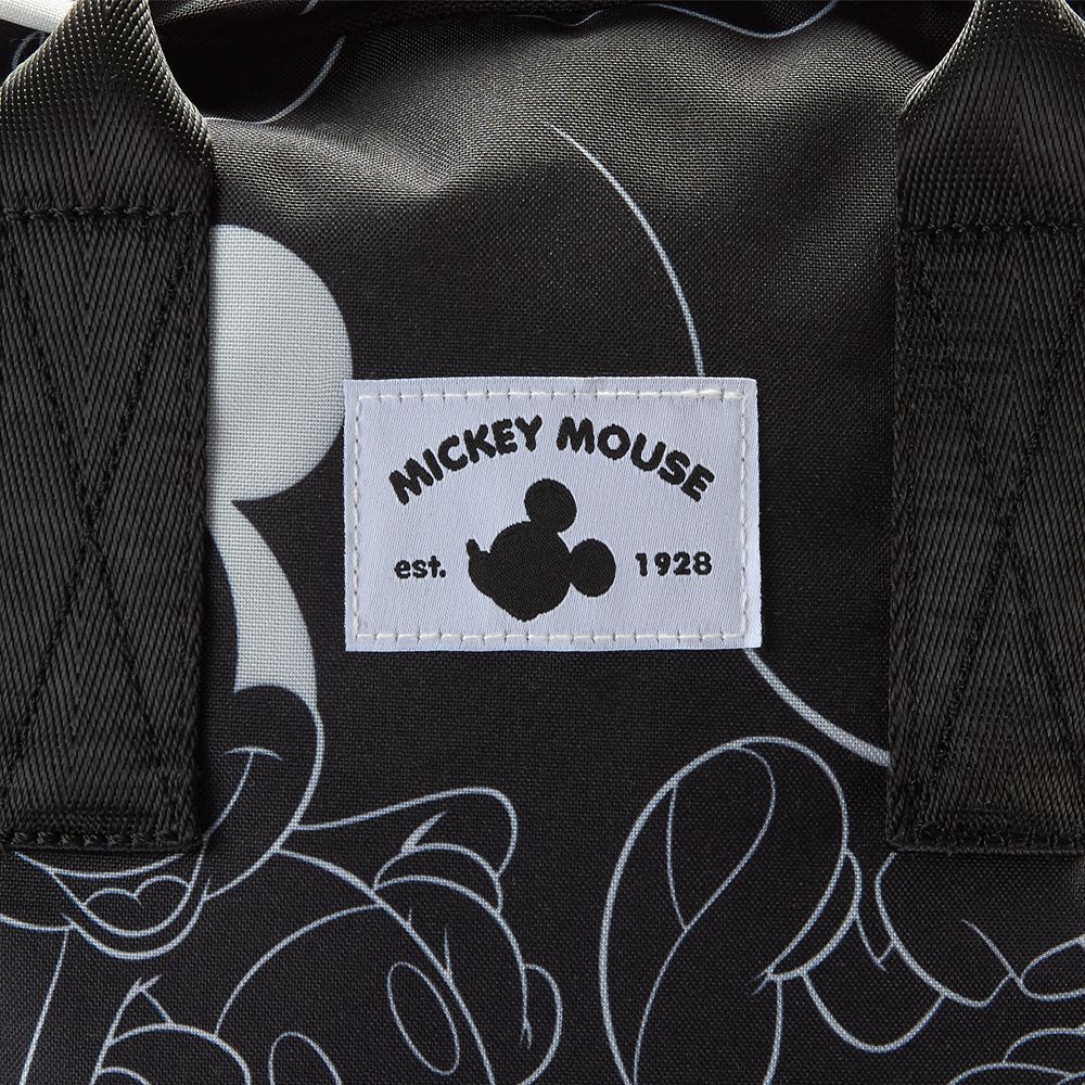 Mickey Mouse Black & White Backpack