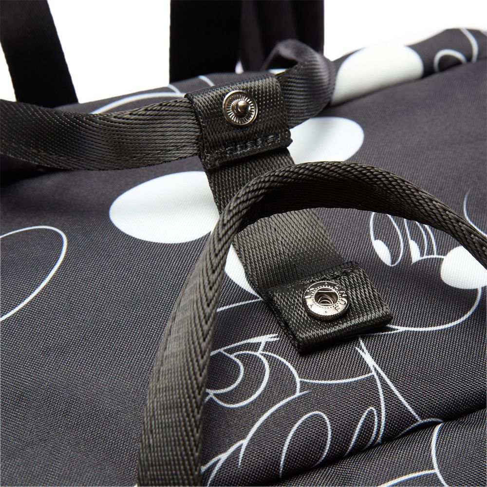 Mickey Mouse Black & White Backpack
