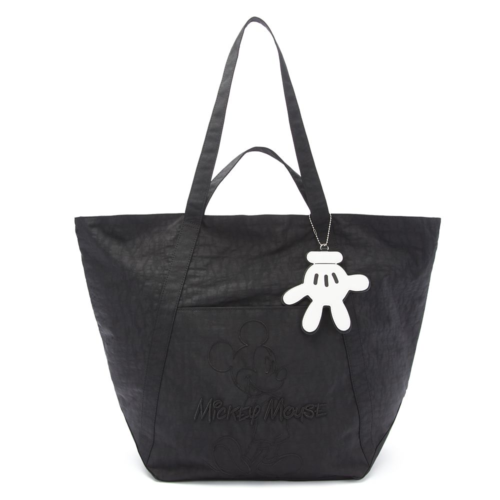 Mickey Mouse Canvas Tote and Pouch Set