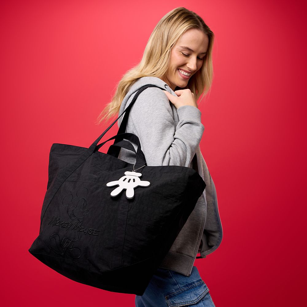 Mickey Mouse Canvas Tote and Pouch Set