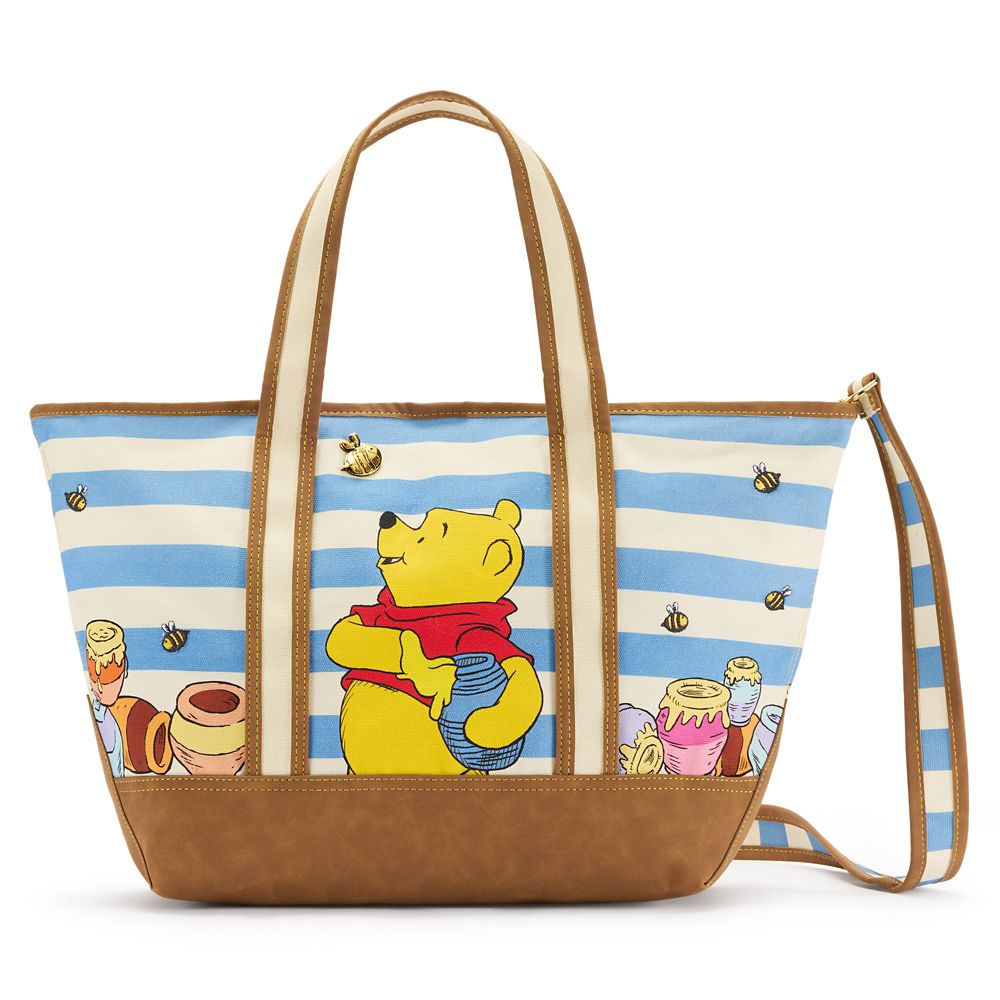 Winnie the Pooh and Pals Disney Store Est. 1987 Canvas Tote &ndash; Large &ndash; Exclusive