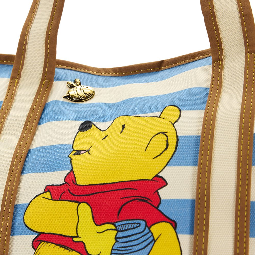 Winnie the Pooh and Pals Disney Store Est. 1987 Canvas Tote &ndash; Large &ndash; Exclusive