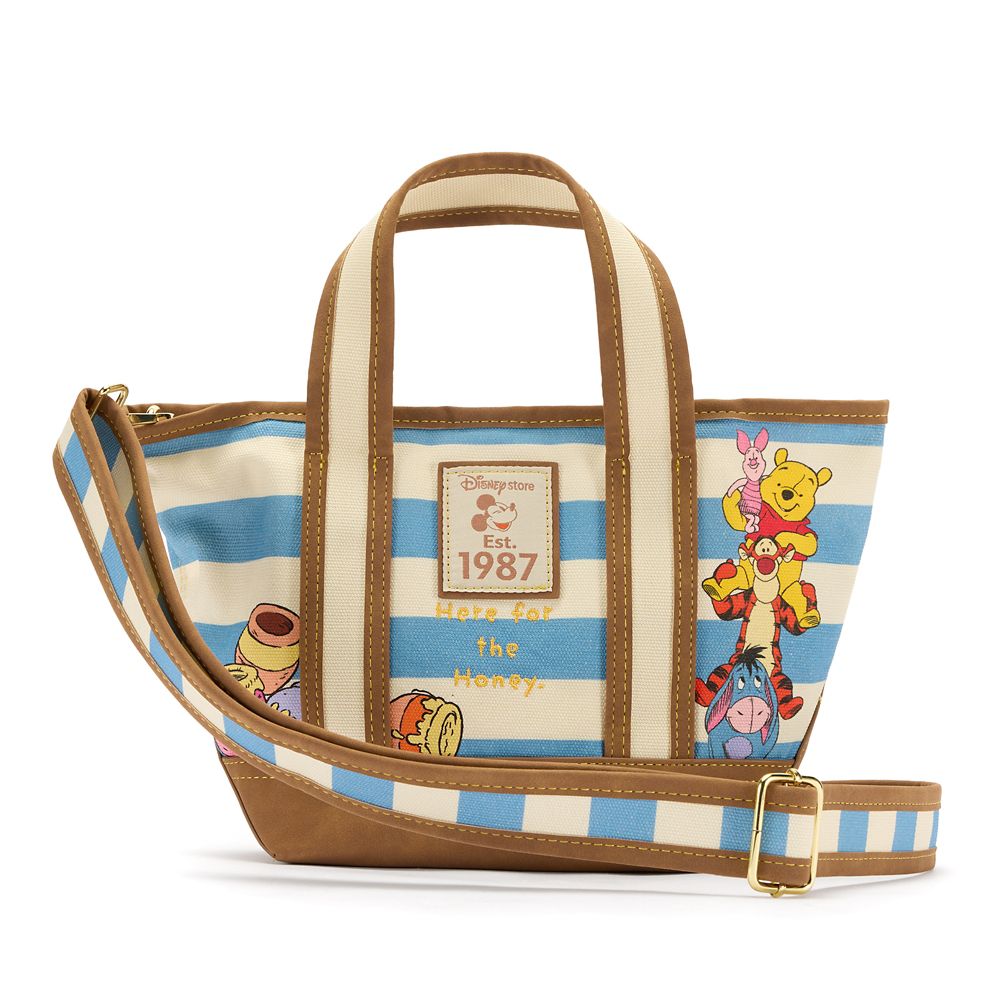 Winnie the Pooh and Pals Disney Store Est. 1987 Canvas Tote &ndash; Mini &ndash; Exclusive