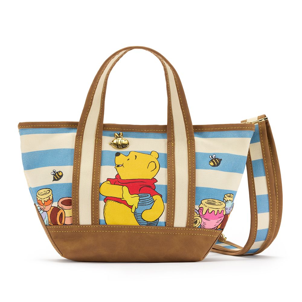 Winnie the Pooh and Pals Disney Store Est. 1987 Canvas Tote &ndash; Mini &ndash; Exclusive