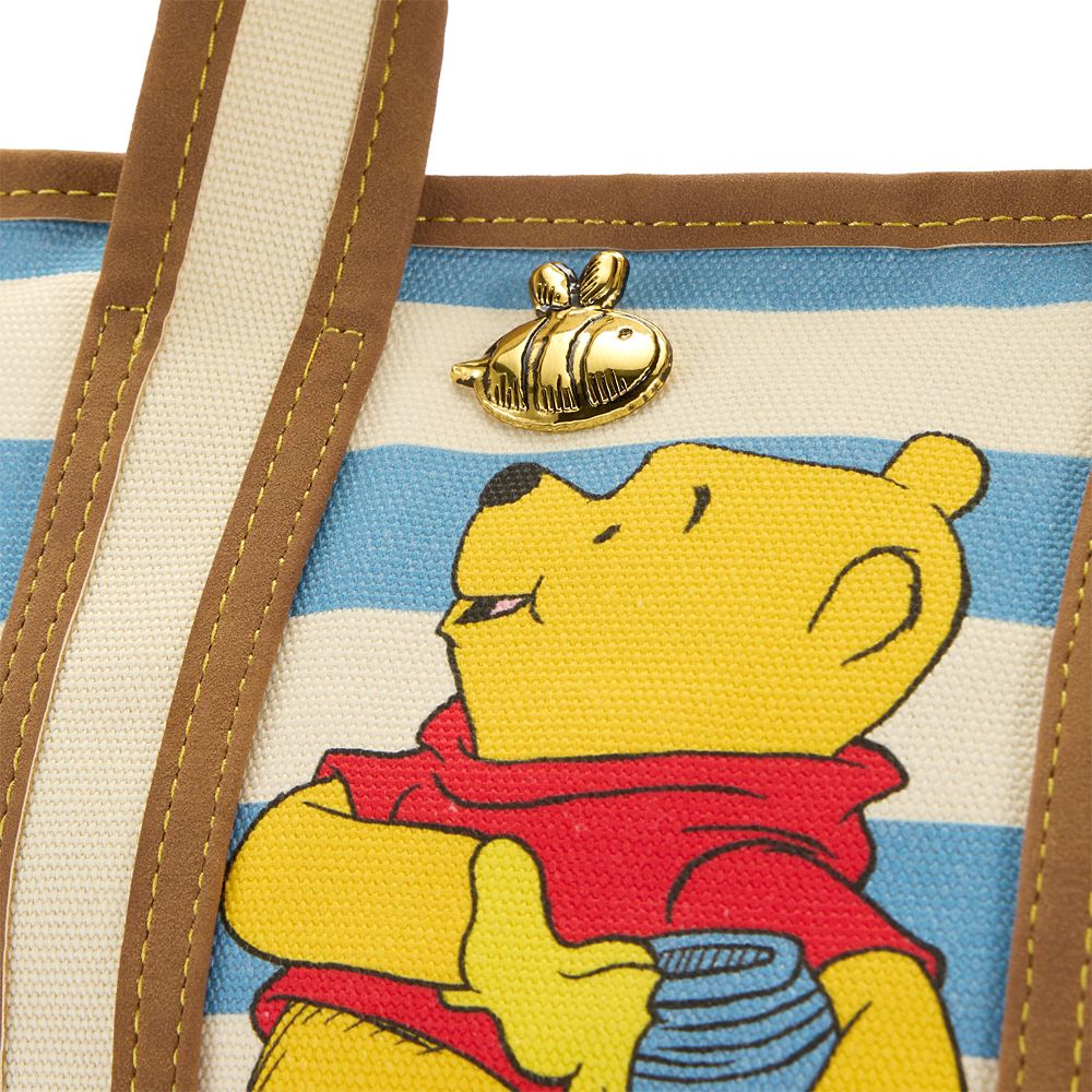 Winnie the Pooh and Pals Disney Store Est. 1987 Canvas Tote &ndash; Mini &ndash; Exclusive