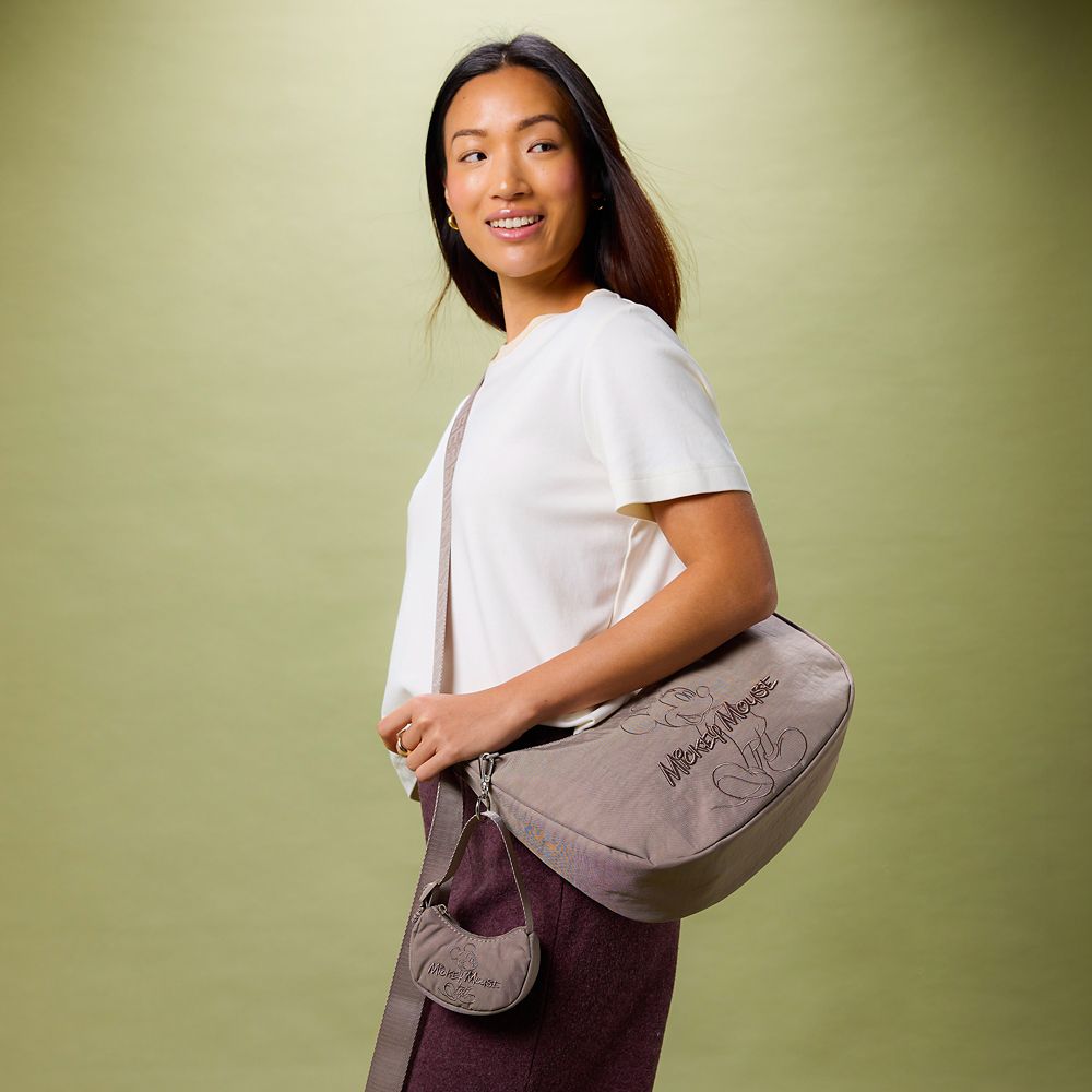 Mickey Mouse Crescent Bag with Coin Purse &ndash; Exclusive