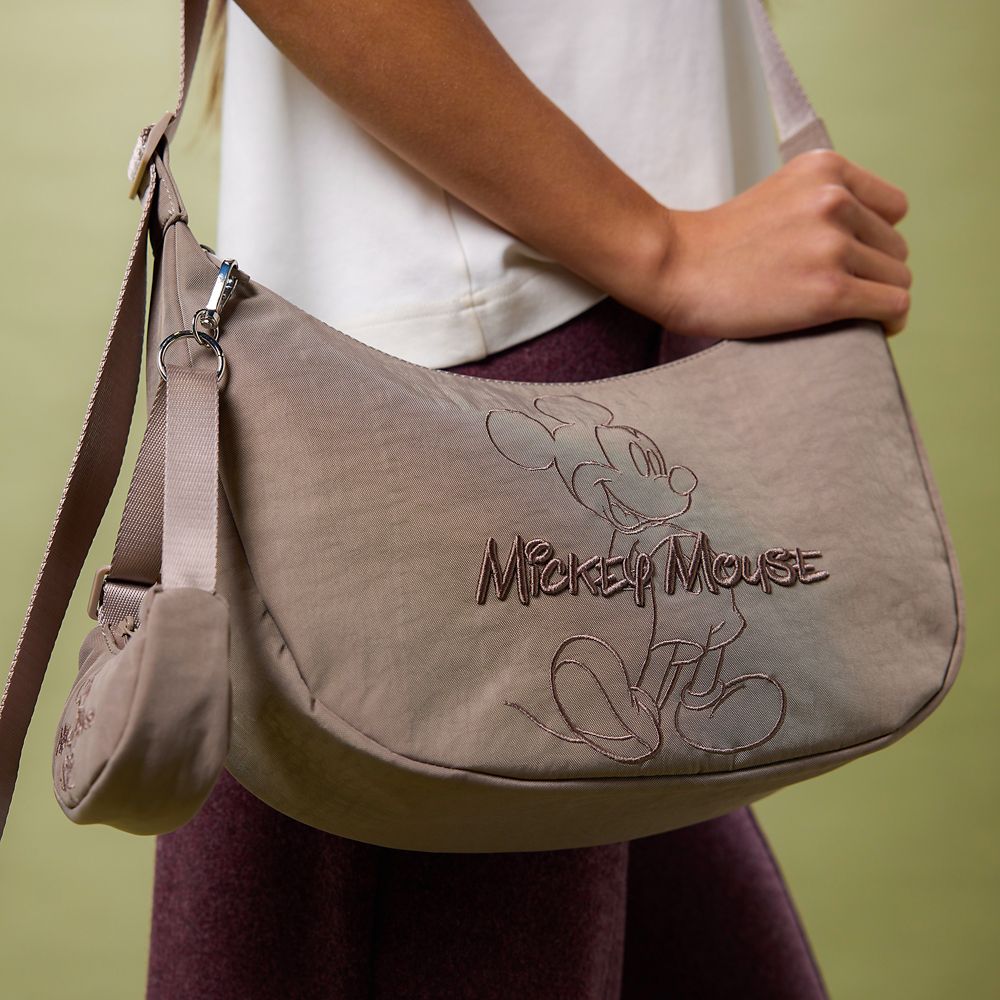 Mickey Mouse Crescent Bag with Coin Purse &ndash; Exclusive