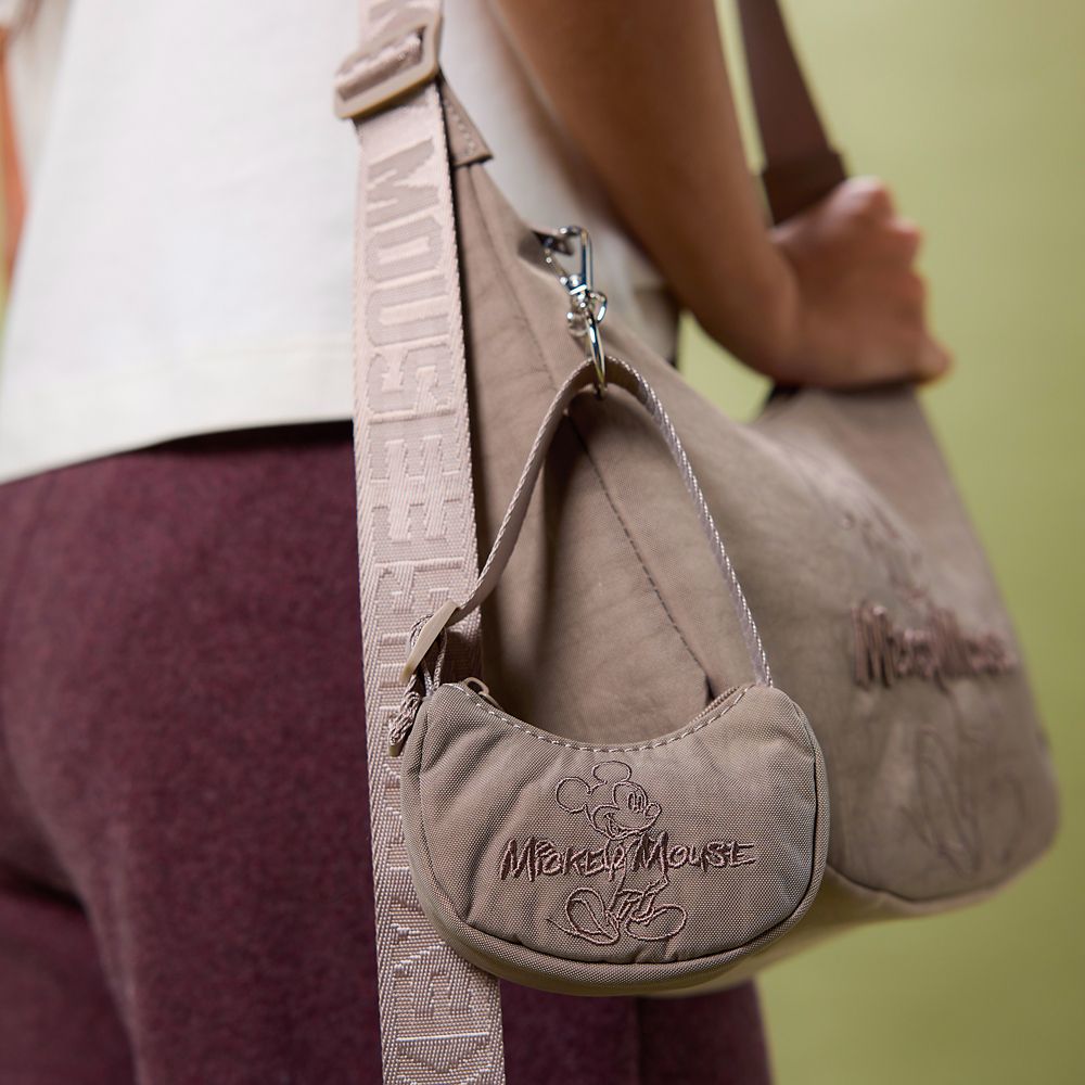 Mickey Mouse Crescent Bag with Coin Purse &ndash; Exclusive