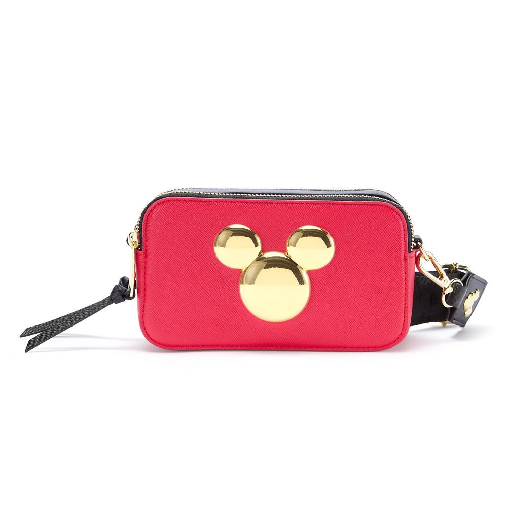 Mickey Mouse Icon Crossbody Hip Pack