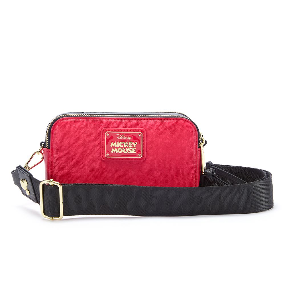 Mickey Mouse Icon Crossbody Hip Pack