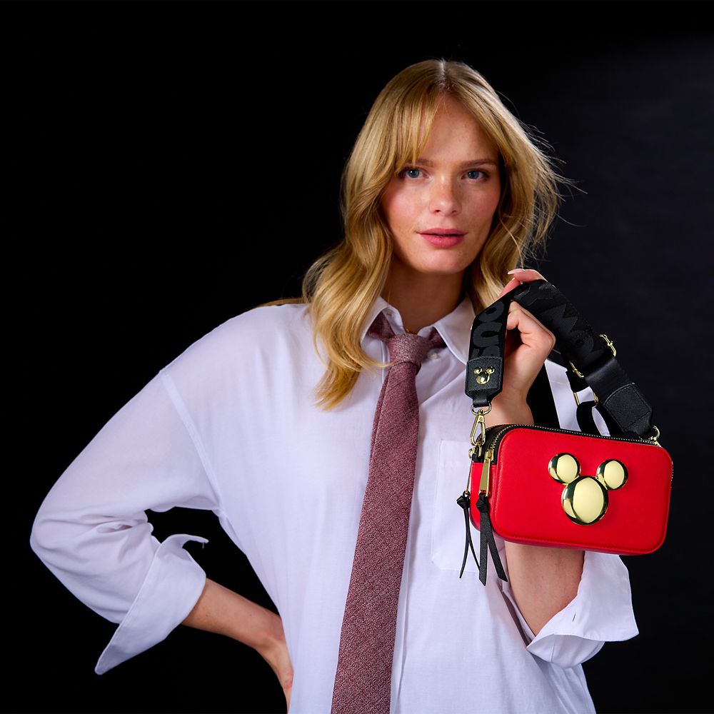 Mickey Mouse Icon Crossbody Hip Pack