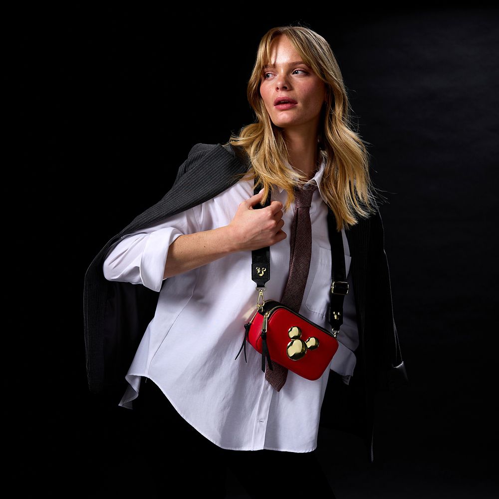 Mickey Mouse Icon Crossbody Hip Pack