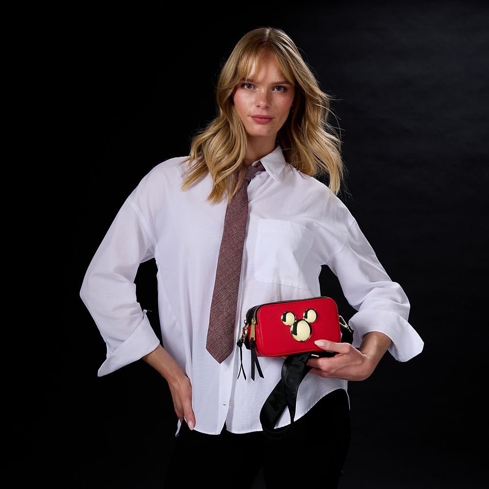 Mickey Mouse Icon Crossbody Hip Pack