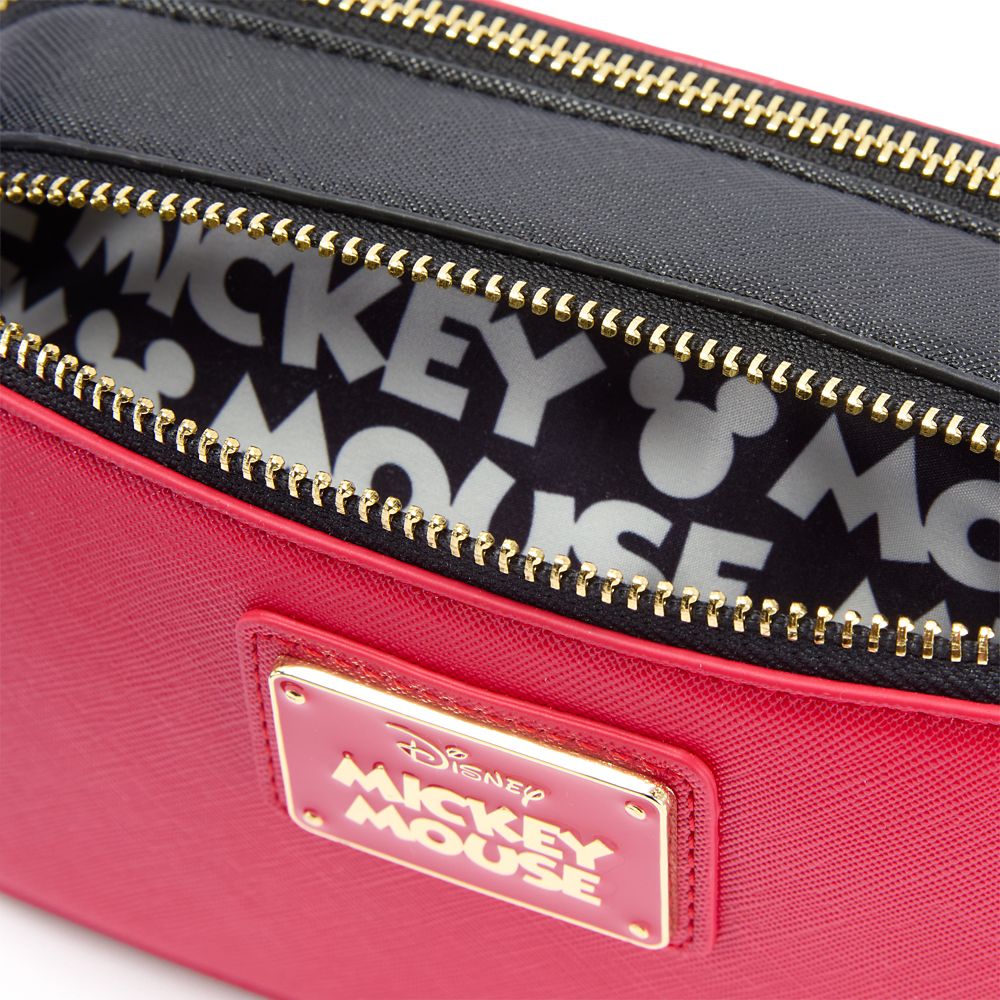 Mickey Mouse Icon Crossbody Hip Pack