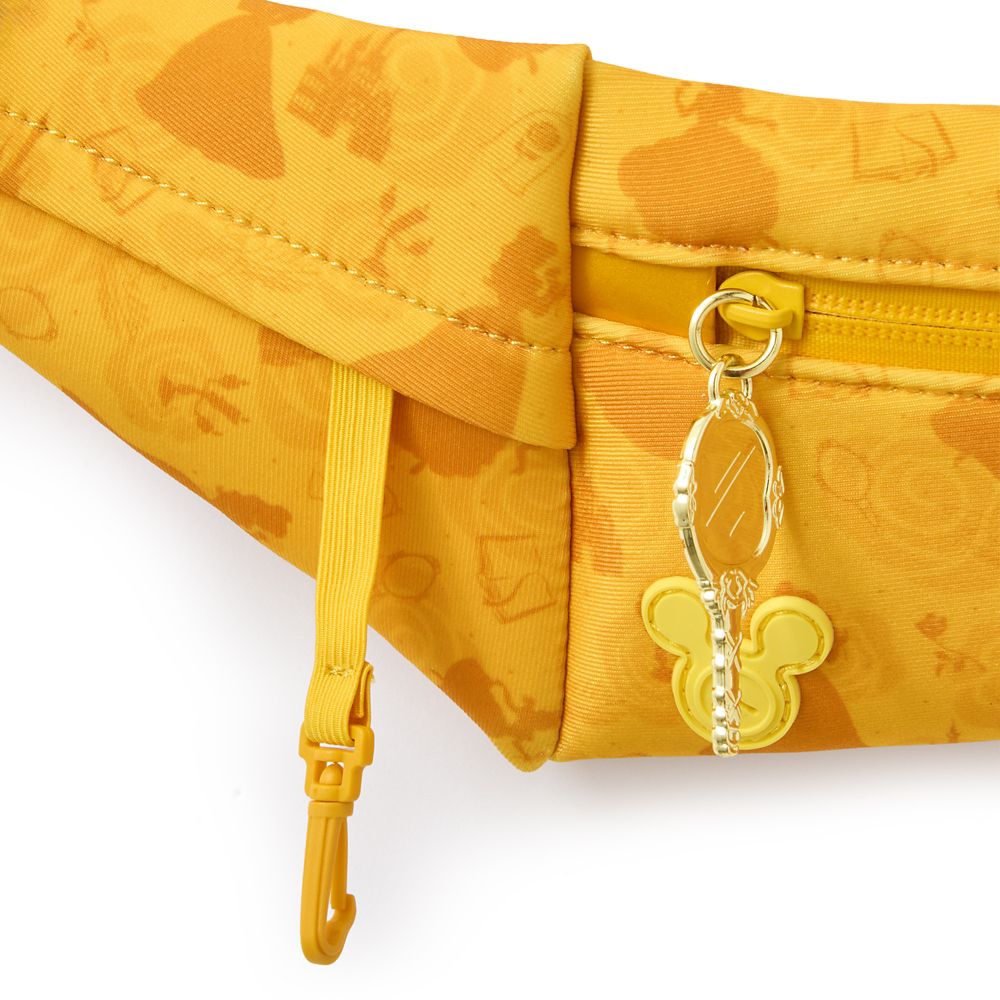 Belle Hip Pack Athletic Bag &ndash; Beauty and the Beast