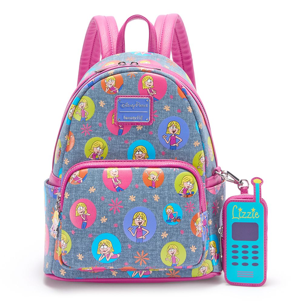 Lizzie McGuire Loungefly Mini Backpack