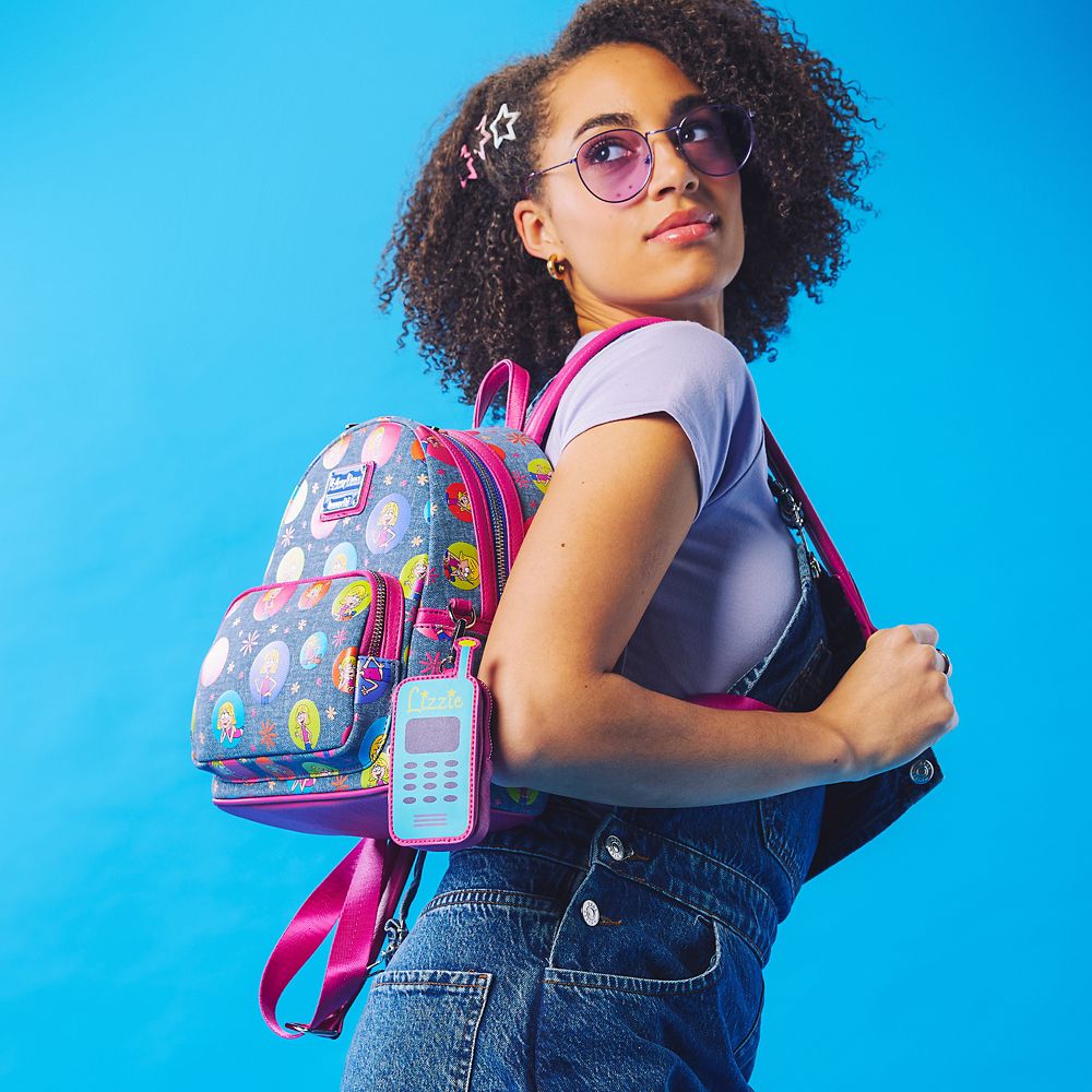 Lizzie McGuire Loungefly Mini Backpack