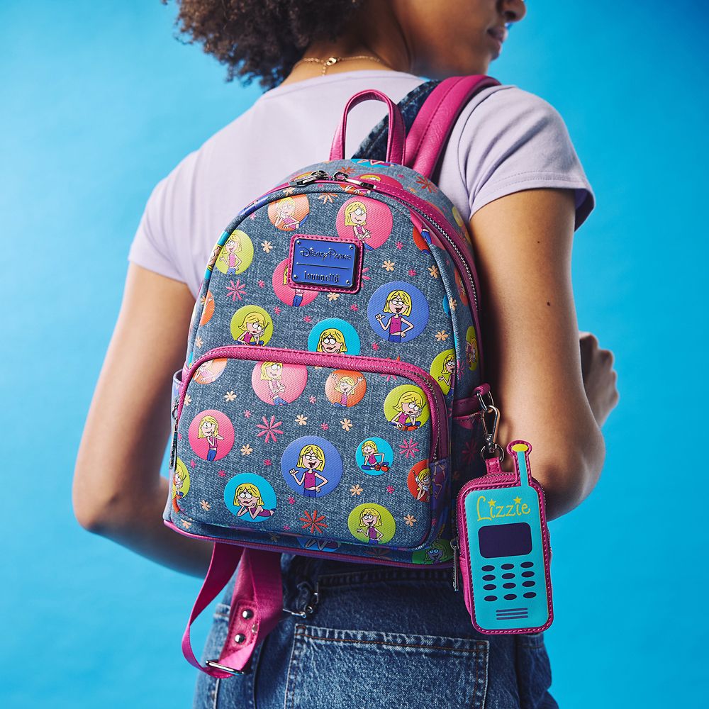 Lizzie McGuire Loungefly Mini Backpack