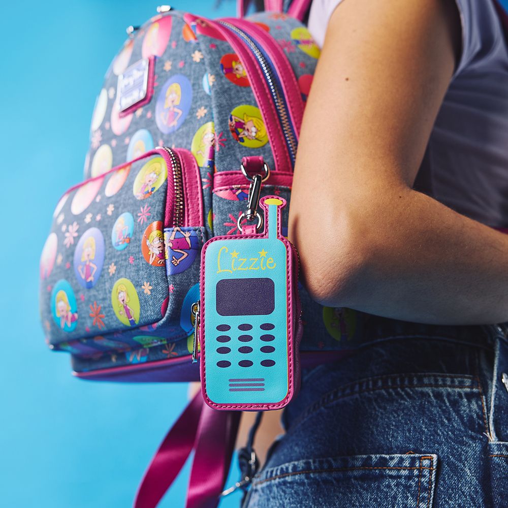 Lizzie McGuire Loungefly Mini Backpack