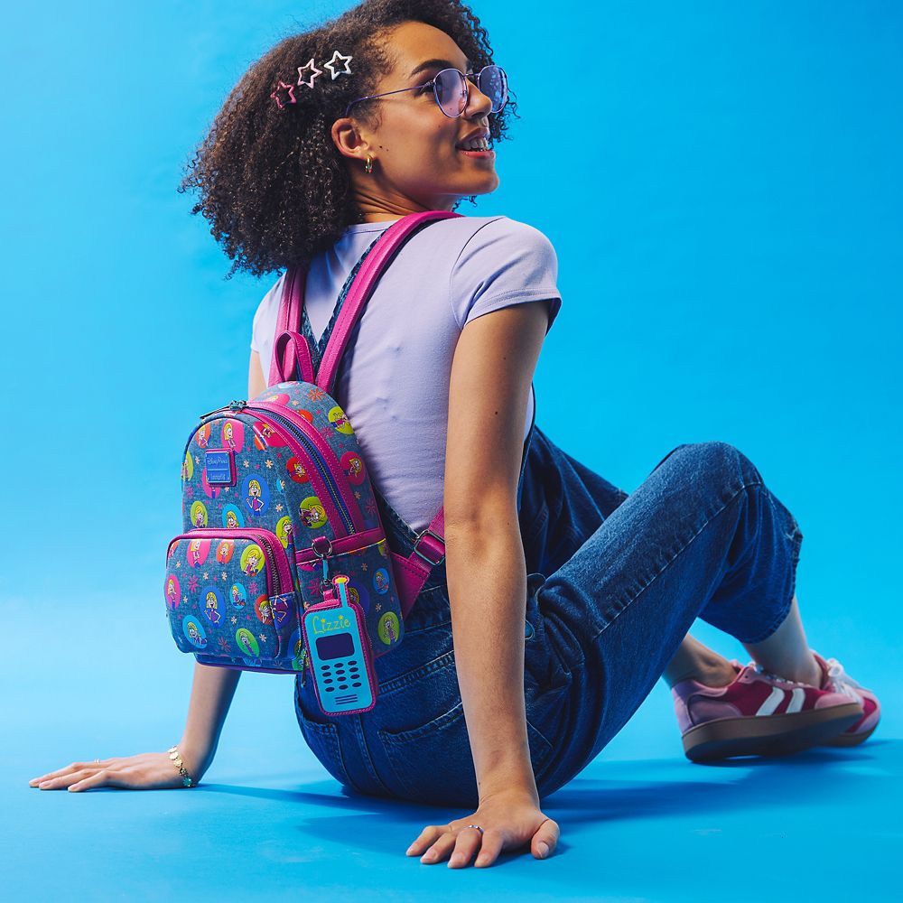 Lizzie McGuire Loungefly Mini Backpack