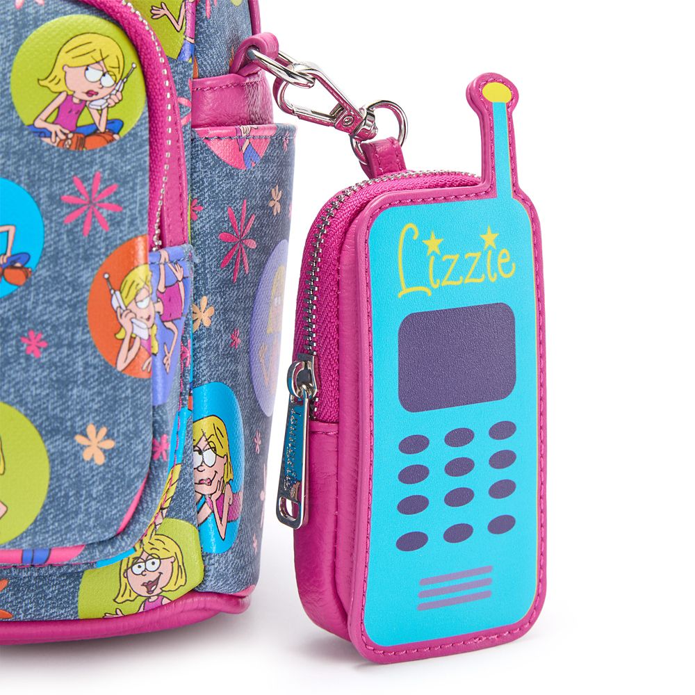 Lizzie McGuire Loungefly Mini Backpack