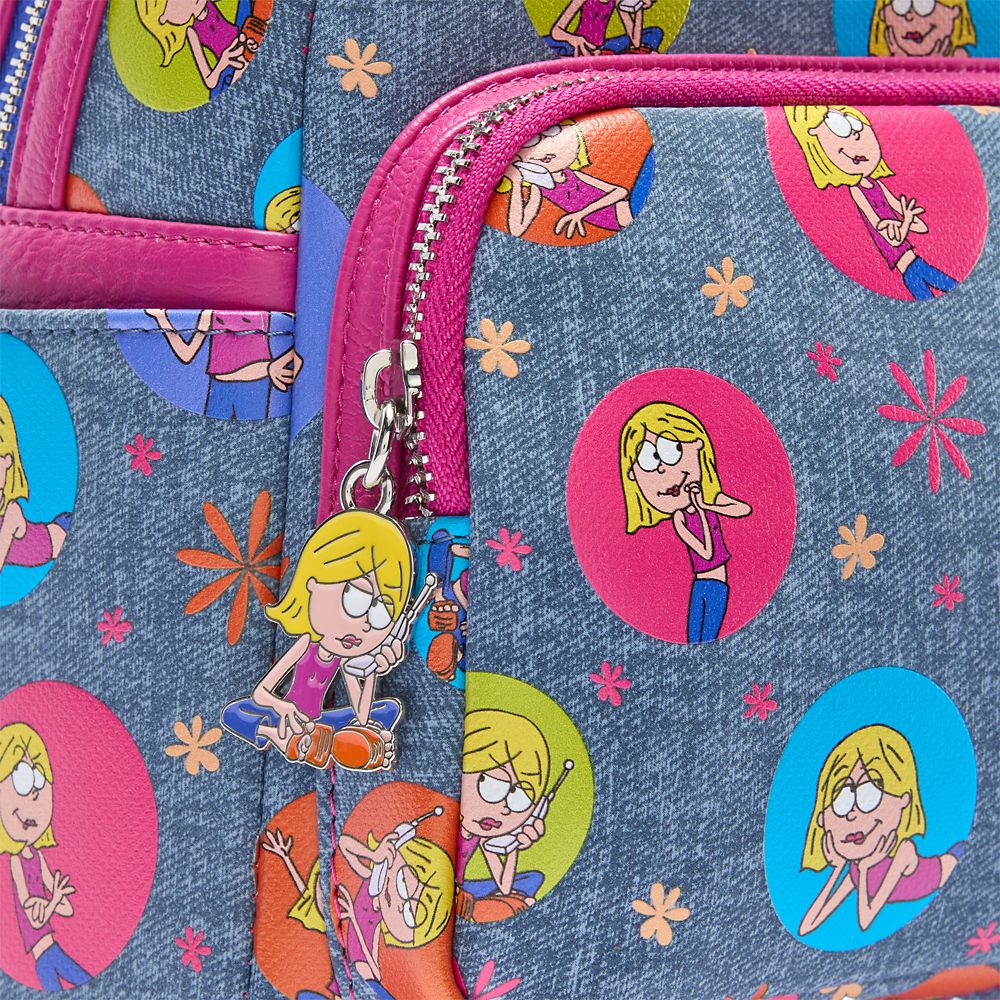 Lizzie McGuire Loungefly Mini Backpack