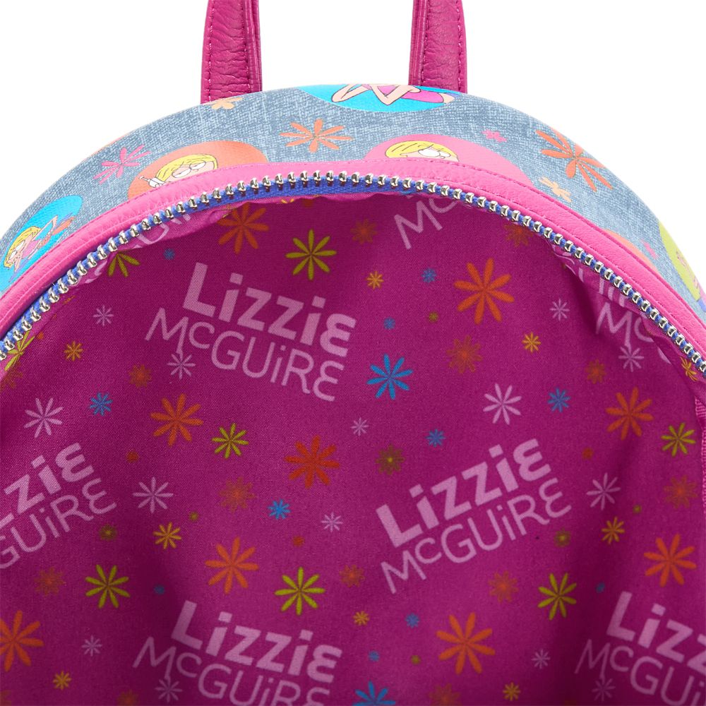 Lizzie McGuire Loungefly Mini Backpack