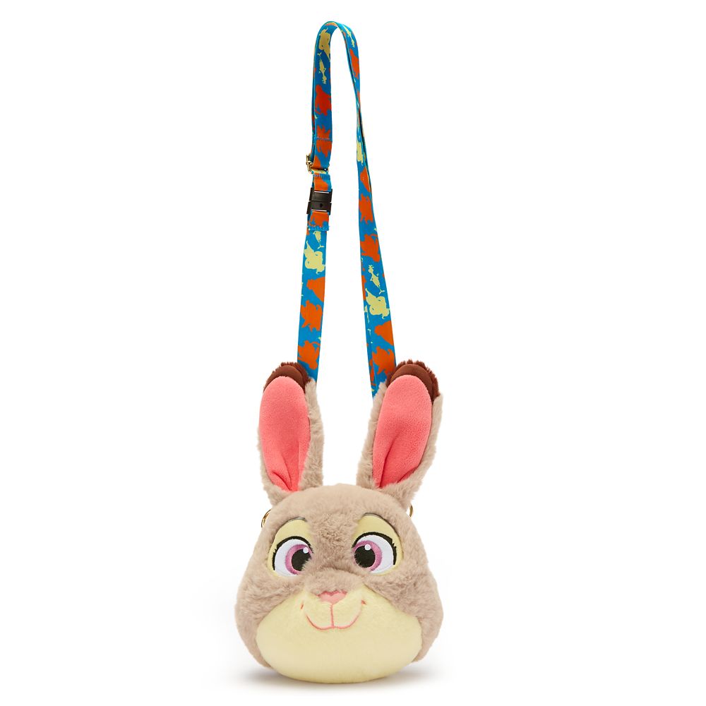 Judy Hopps Plush Crossbody Bag  Zootopia Official shopDisney