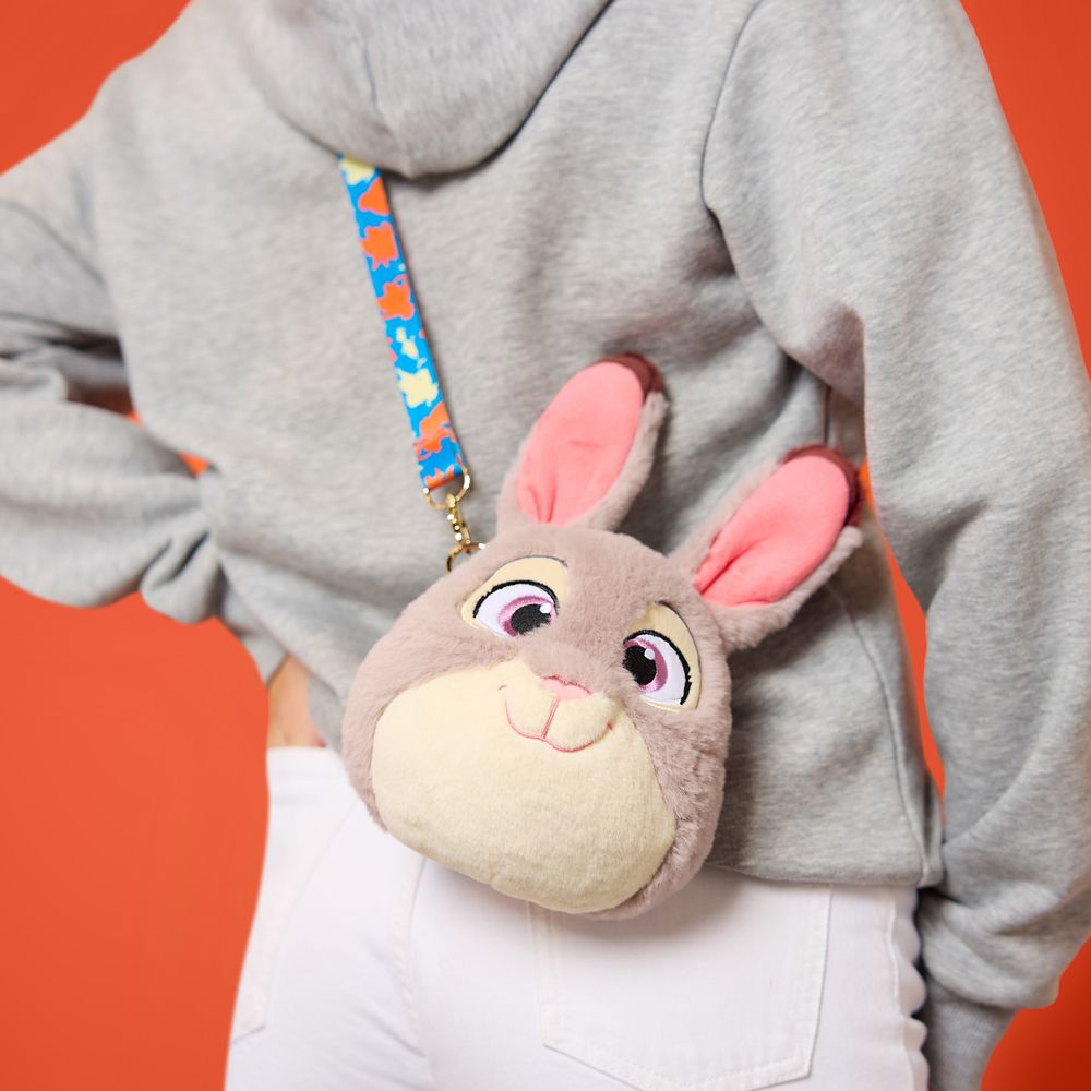 Judy Hopps Plush Crossbody Bag – Zootopia | Disney Store
