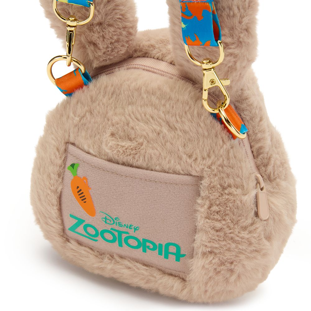 Judy Hopps Plush Crossbody Bag &ndash; Zootopia