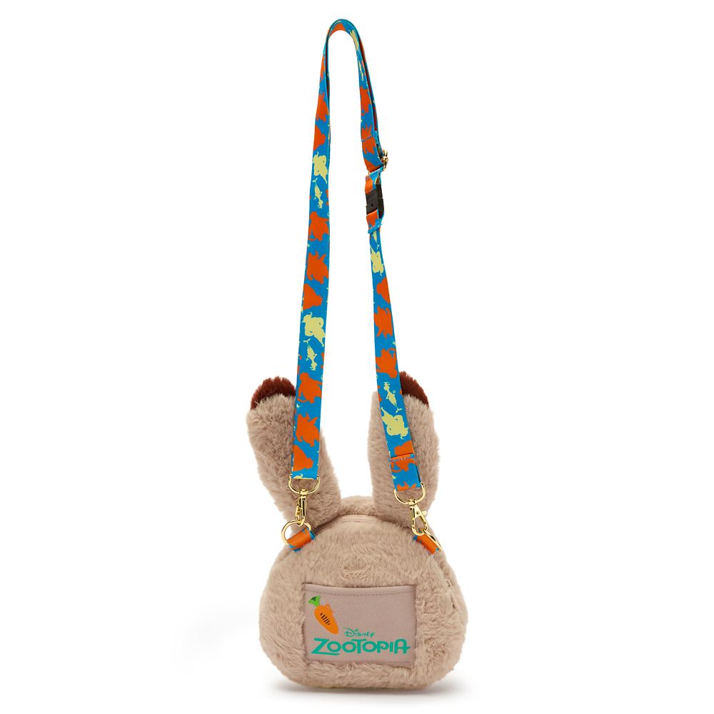 Judy Hopps Plush Crossbody Bag &ndash; Zootopia