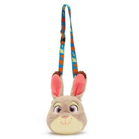 Сумки Disney Judy Hopps Plush Crossbody Bag – Zootopia