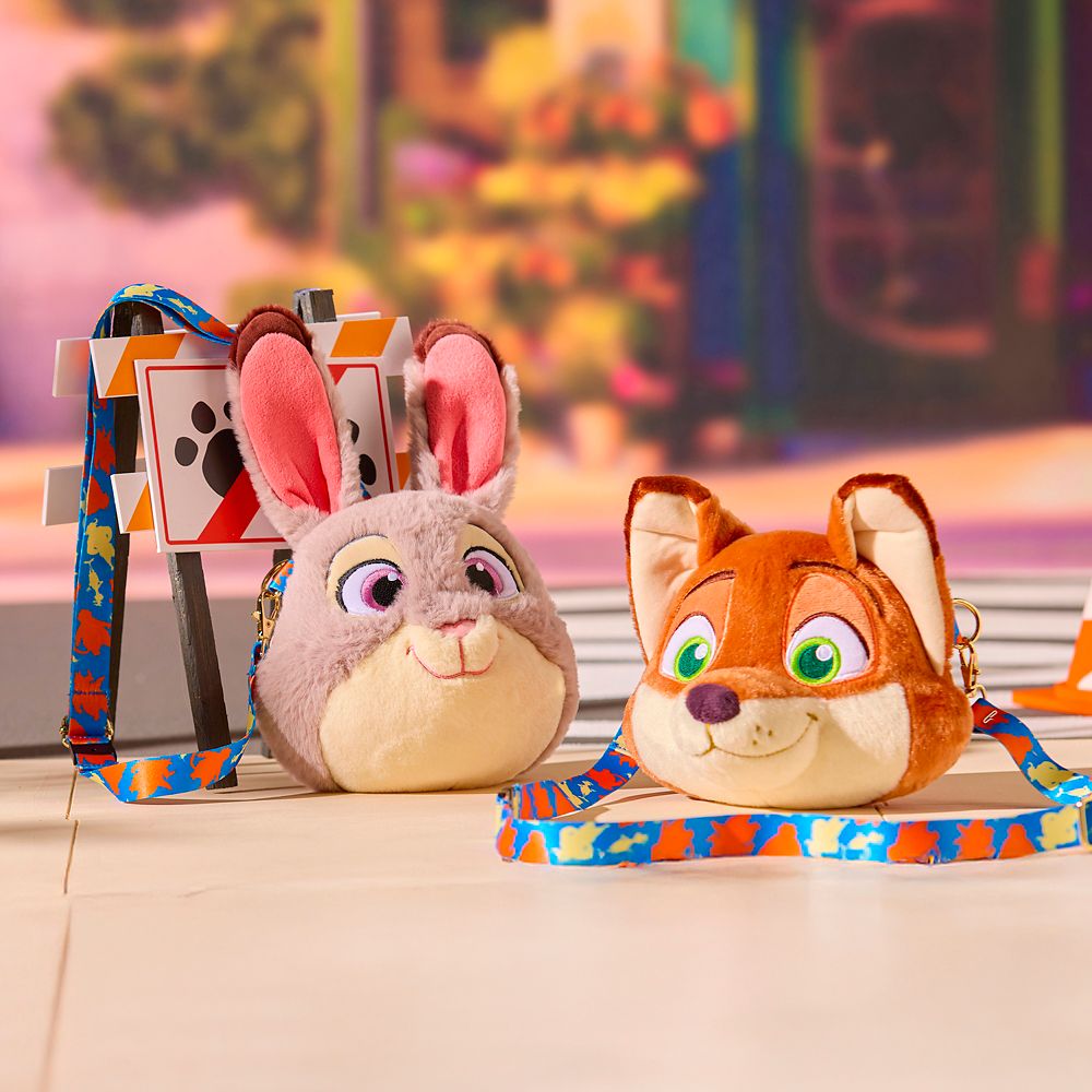Nick Wilde Plush Crossbody Bag &ndash; Zootopia