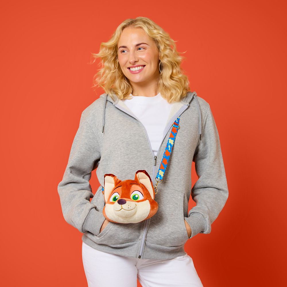 Nick Wilde Plush Crossbody Bag &ndash; Zootopia