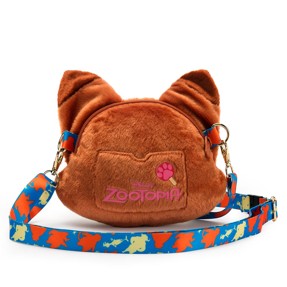 Nick Wilde Plush Crossbody Bag – Zootopia | Disney Store